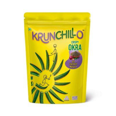 Krunchillo Crispy Okra Chatpata Masala, 50gm