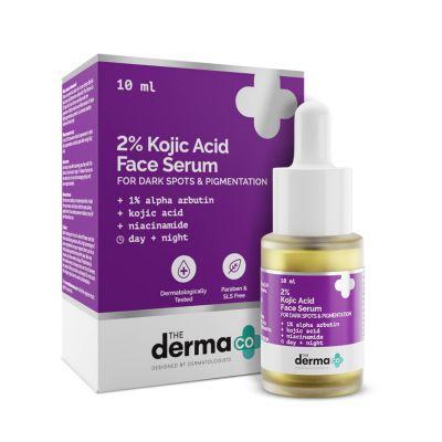 The Derma Co 2% Kojic Acid Face Serum, 10ml