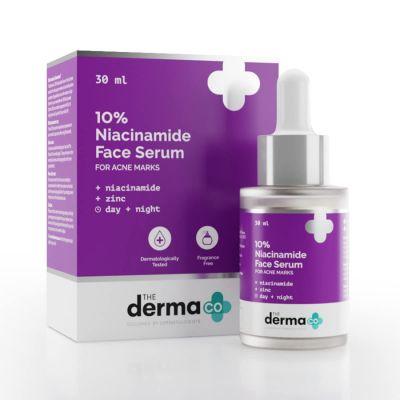 The Derma Co 10% Niacinamide Face Serum, 30ml