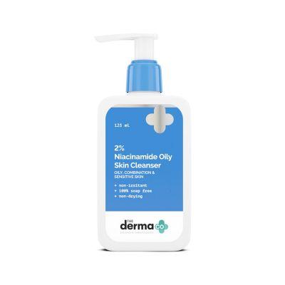 The Derma Co 2% Niacinamide Oily Skin Cleanser, 125ml