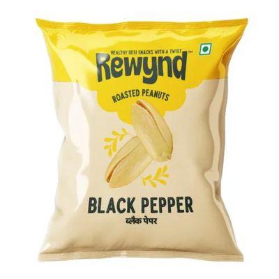 Rewynd Roasted Peanuts (Black Pepper), 140gm