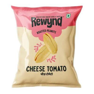 Rewynd Roasted Peanuts (Cheese Tomato), 140gm