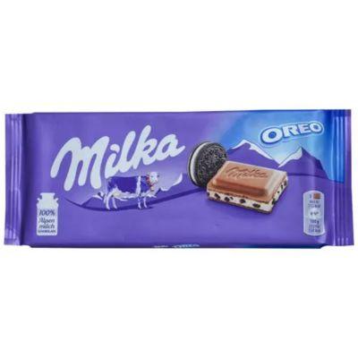 Milka Oreo Chocolate, 100gm