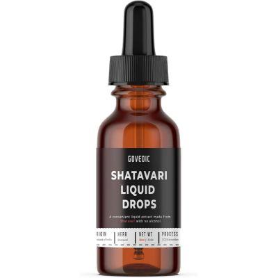 Govedic Shatavari Liquid Drops, 30ml