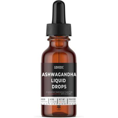 Govedic Ashwagandha Liquid Drops, 30ml