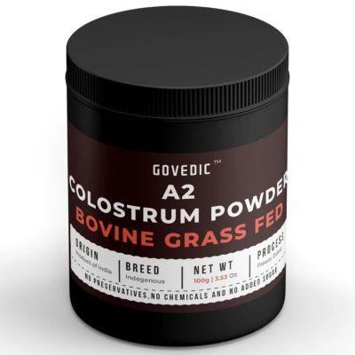 Govedic Bovine Colostrum Powder A2, 100gm