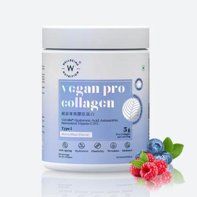 Wellbeing Nutrition Vegan Pro Collagen, 250gm