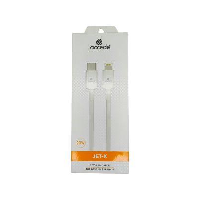 Accede 20W Jet-X C to L PD Cable, 1pc