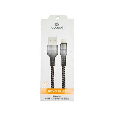 Accede 3A Revo Plus Super Fast Charging Cable, 1pc