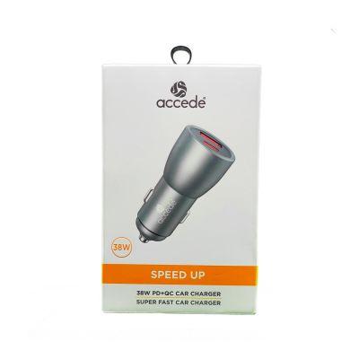 Accede Speed Up Super Fast Car Charger, 1pc