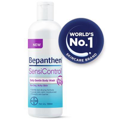 Bepanthen Sensi Control Daily Gentle Body Wash, 100ml