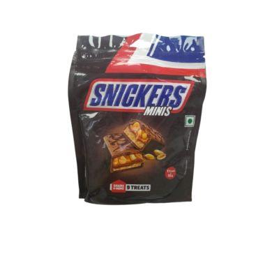 Snickers Miniatures, 108gm