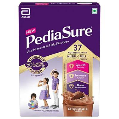 Abbott Pediasure Nutrition Chocolate Drink Powder, 375gm