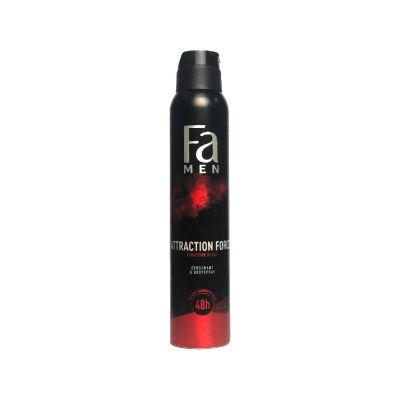 Fa Men Attraction Force Seductive Scent Deodorant & Body Spray, 200ml