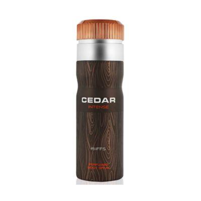 RiiFFS Cedar Intense Deo, 200ml