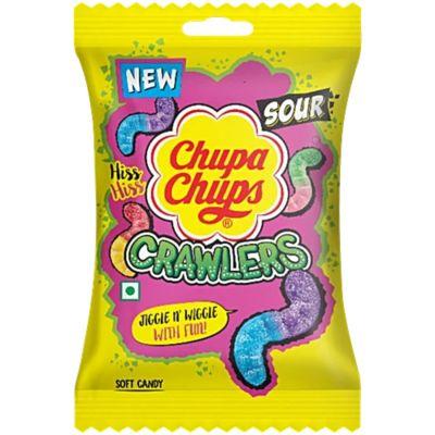 Chupa Chups Sour Crawlers, 93gm