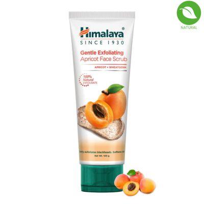 Himalaya Gentle Exfoliating Apricot Face Scrub, 100ml