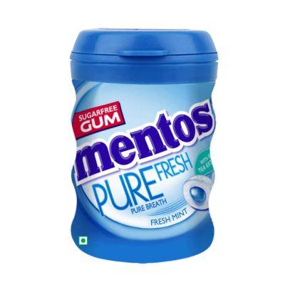 Mentos Pure Fresh Sugarfree Fresh Mint, 54.6gm