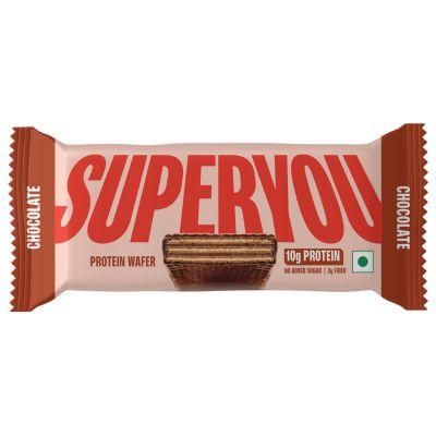 Superyou Chocolate Protein Wafer Bar, 40gm