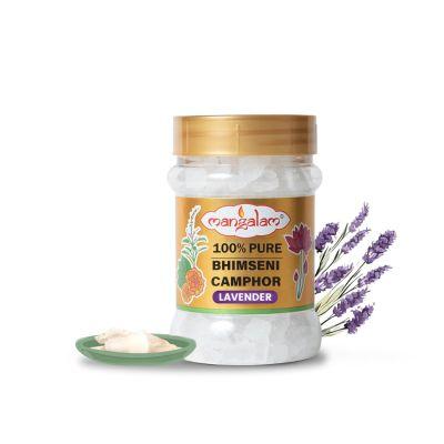 Mangalam Bhimseni Camphor (Lavender), 100gm