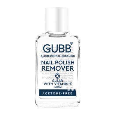 Gubb Nail Polish Remover (Clear), 30ml