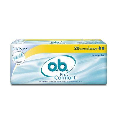 O.B. Pro Comfort Tampons Average Flow, 20pcs (Regular)