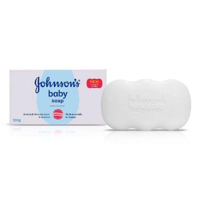 Johnson's Baby Soap, 100gm