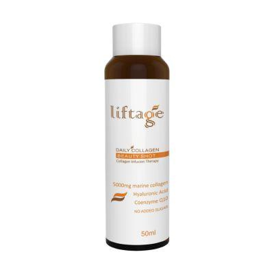 Liftage Daily Collagen Beauty Shot, 600ml Pack of 12 