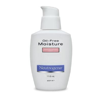Neutrogena Oil Free Moisture Combination Skin Moisturizer, 118ml