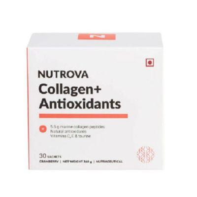 Nutrova Collagen+Antioxidants Sachet, 1pack