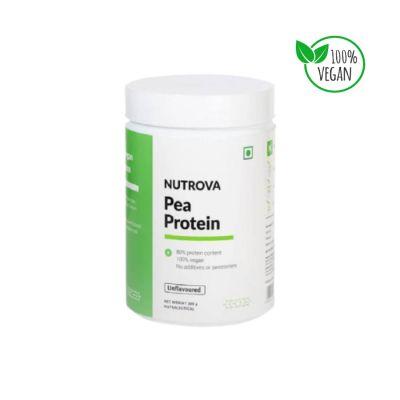 Nutrova Pea Protein Powder, 300gm