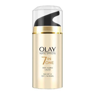 Olay Total Effects 7-in-1 Anti Aging Day Skin Cream SPF 15 Day/Normal, 50gm
