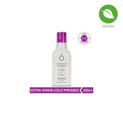 Omved Cold Pressed Coconut Oil, 200ml