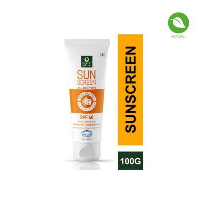 Organic Harvest Sunscreen SPF 60 For Oily Skin Type, 100gm