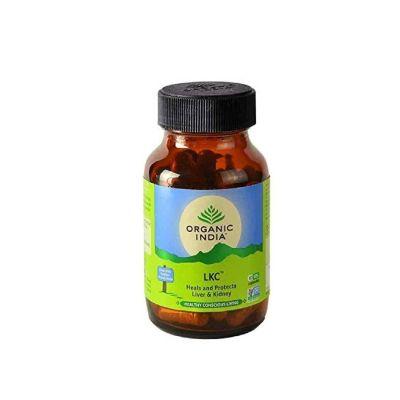 Organic India Liver Kidney Care capsule, 60caps