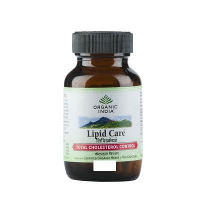 Organic India Lipid Care capsule, 60caps