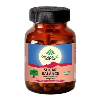 Organic India Sugar Balance capsule, 60caps