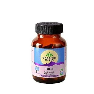 Organic India Tulsi Capsule, 60caps