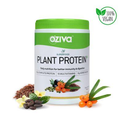 Oziva Superfood Plant Protein Coco Vanilla, 250gm