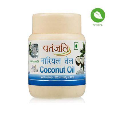Patanjali Coconut Oil, 200ml