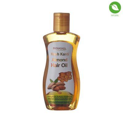 Patanjali Almond Hair Oil, 100ml