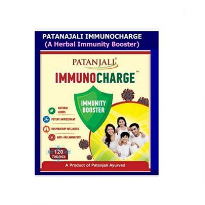 Patanjali Immuno Charge, 120tabs