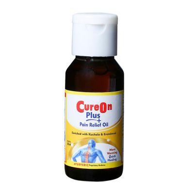 Pitambari Cure On Plus Oil, 60ml
