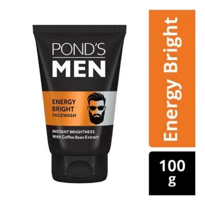 Pond's Men Energy Bright Anti-Dullness Face Wash, 100gm