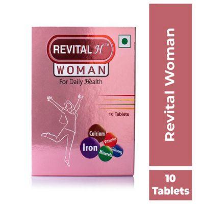 Revital H Woman Tablet, 10tabs