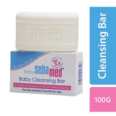 Sebamed Baby Cleansing Bar, 100gm