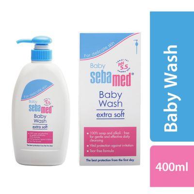 Sebamed Baby Wash Extra Soft, 400ml