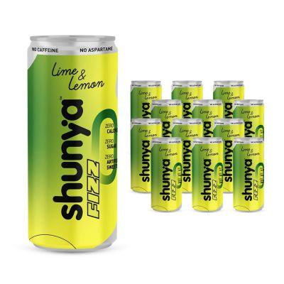 Shunya Fizz Lime Lemon, 300ml