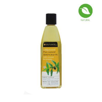 Soulflower Bhringraj Oil, 120ml