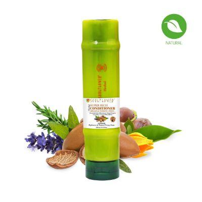 Soulflower Herbal Super Rich Conditioner With Argan & Tamanu, 250ml	